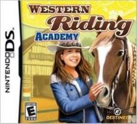 Western Riding Academy Nintendo DS  box art